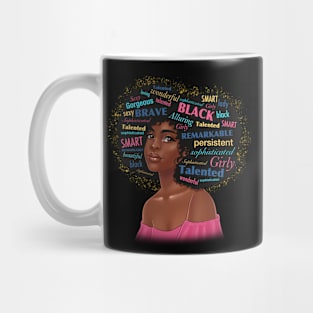 Black Girl Magic, Black Woman Mug